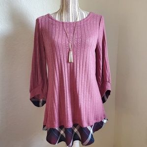 NEW LIVE AND LET LIVE TUNIC SIZE SM